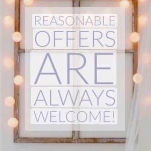 Preloved items handled with care